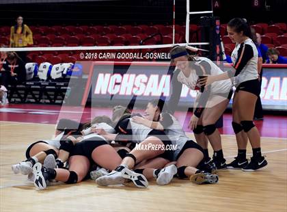 Thumbnail 2 in Falls Lake Academy vs. Polk County (NCHSAA 1A Final) photogallery.