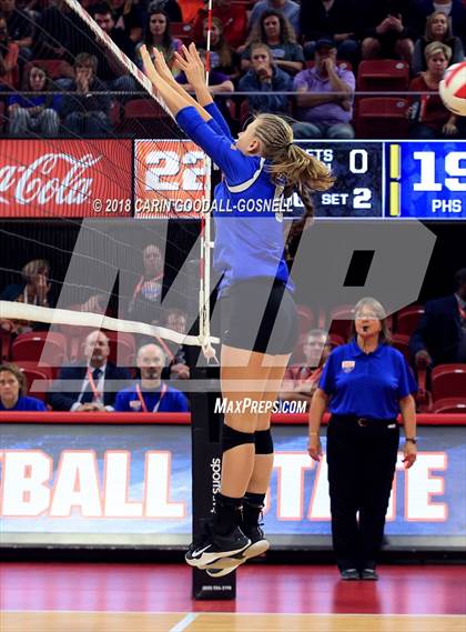 Thumbnail 2 in Falls Lake Academy vs. Polk County (NCHSAA 1A Final) photogallery.