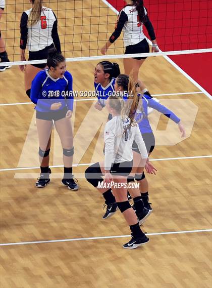 Thumbnail 3 in Falls Lake Academy vs. Polk County (NCHSAA 1A Final) photogallery.