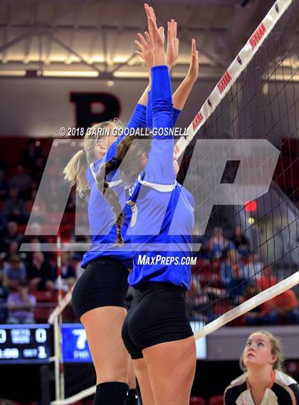 Thumbnail 3 in Falls Lake Academy vs. Polk County (NCHSAA 1A Final) photogallery.