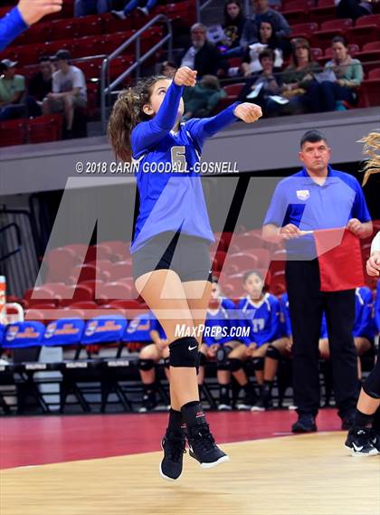 Thumbnail 3 in Falls Lake Academy vs. Polk County (NCHSAA 1A Final) photogallery.