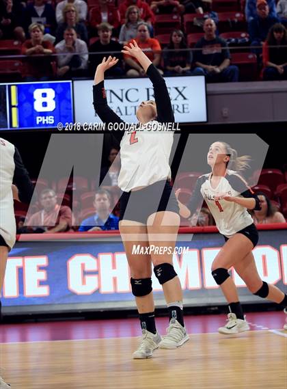 Thumbnail 2 in Falls Lake Academy vs. Polk County (NCHSAA 1A Final) photogallery.
