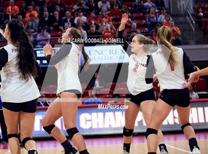 Thumbnail 2 in Falls Lake Academy vs. Polk County (NCHSAA 1A Final) photogallery.