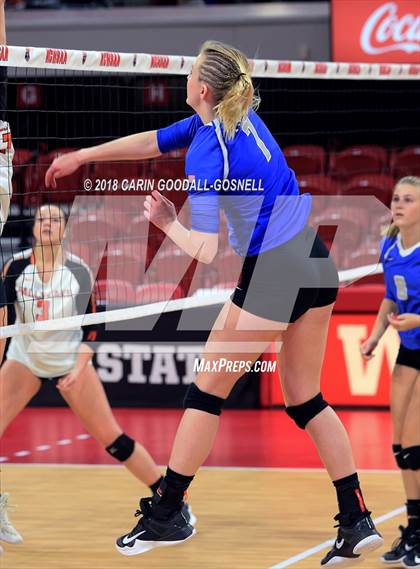 Thumbnail 1 in Falls Lake Academy vs. Polk County (NCHSAA 1A Final) photogallery.