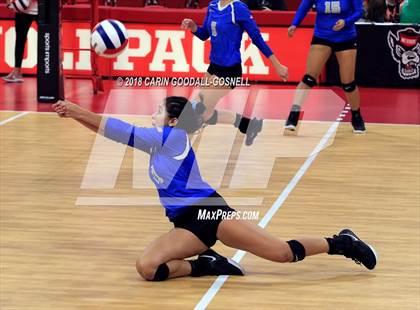 Thumbnail 1 in Falls Lake Academy vs. Polk County (NCHSAA 1A Final) photogallery.