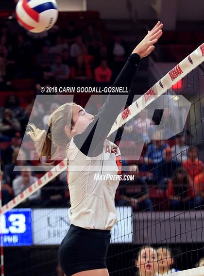 Thumbnail 1 in Falls Lake Academy vs. Polk County (NCHSAA 1A Final) photogallery.