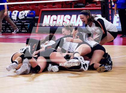 Thumbnail 1 in Falls Lake Academy vs. Polk County (NCHSAA 1A Final) photogallery.