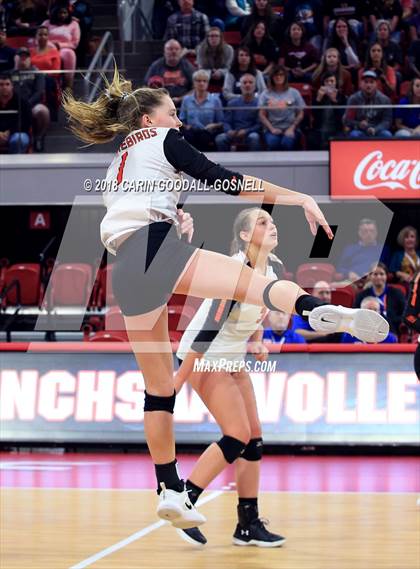 Thumbnail 1 in Falls Lake Academy vs. Polk County (NCHSAA 1A Final) photogallery.