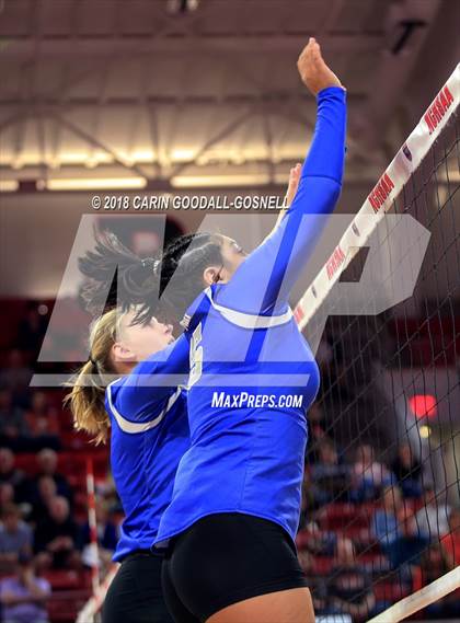 Thumbnail 1 in Falls Lake Academy vs. Polk County (NCHSAA 1A Final) photogallery.