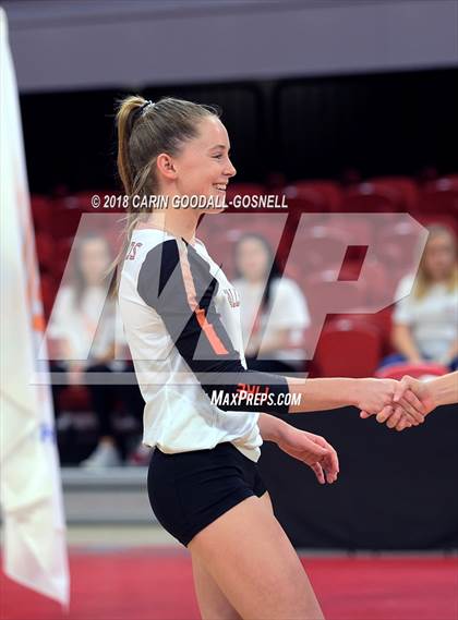 Thumbnail 1 in Falls Lake Academy vs. Polk County (NCHSAA 1A Final) photogallery.