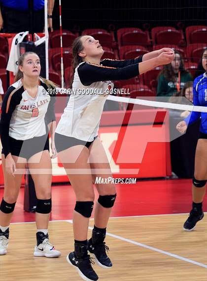 Thumbnail 2 in Falls Lake Academy vs. Polk County (NCHSAA 1A Final) photogallery.