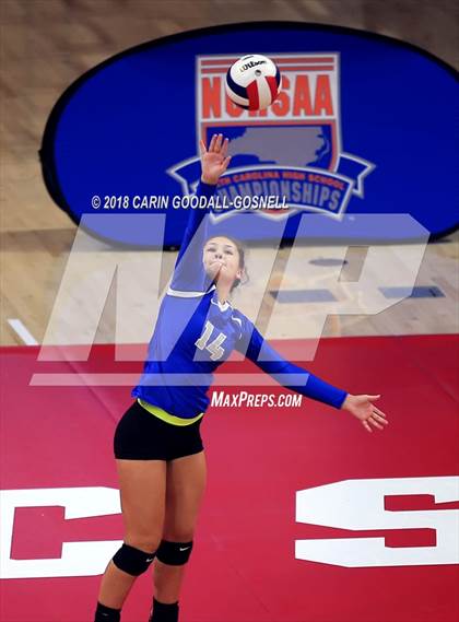 Thumbnail 1 in Falls Lake Academy vs. Polk County (NCHSAA 1A Final) photogallery.