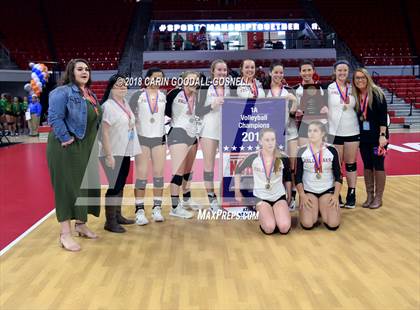 Thumbnail 2 in Falls Lake Academy vs. Polk County (NCHSAA 1A Final) photogallery.