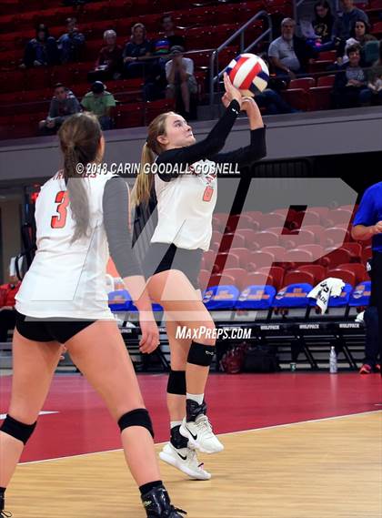 Thumbnail 2 in Falls Lake Academy vs. Polk County (NCHSAA 1A Final) photogallery.