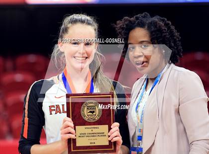 Thumbnail 3 in Falls Lake Academy vs. Polk County (NCHSAA 1A Final) photogallery.