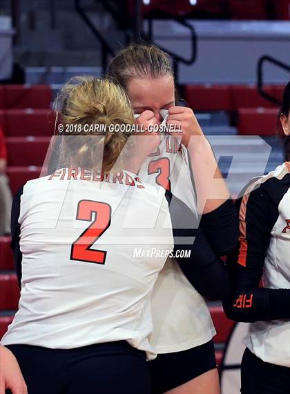 Thumbnail 1 in Falls Lake Academy vs. Polk County (NCHSAA 1A Final) photogallery.