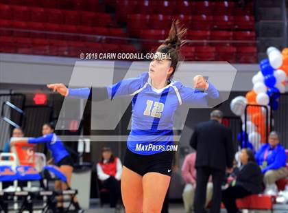 Thumbnail 3 in Falls Lake Academy vs. Polk County (NCHSAA 1A Final) photogallery.