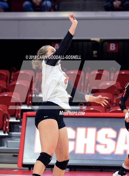 Thumbnail 1 in Falls Lake Academy vs. Polk County (NCHSAA 1A Final) photogallery.