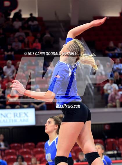 Thumbnail 2 in Falls Lake Academy vs. Polk County (NCHSAA 1A Final) photogallery.