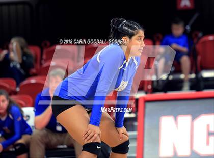 Thumbnail 2 in Falls Lake Academy vs. Polk County (NCHSAA 1A Final) photogallery.