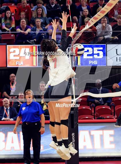 Thumbnail 2 in Falls Lake Academy vs. Polk County (NCHSAA 1A Final) photogallery.