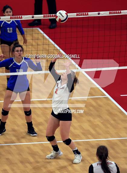 Thumbnail 2 in Falls Lake Academy vs. Polk County (NCHSAA 1A Final) photogallery.