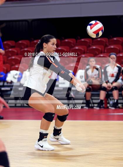 Thumbnail 2 in Falls Lake Academy vs. Polk County (NCHSAA 1A Final) photogallery.