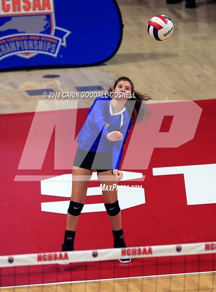 Thumbnail 2 in Falls Lake Academy vs. Polk County (NCHSAA 1A Final) photogallery.