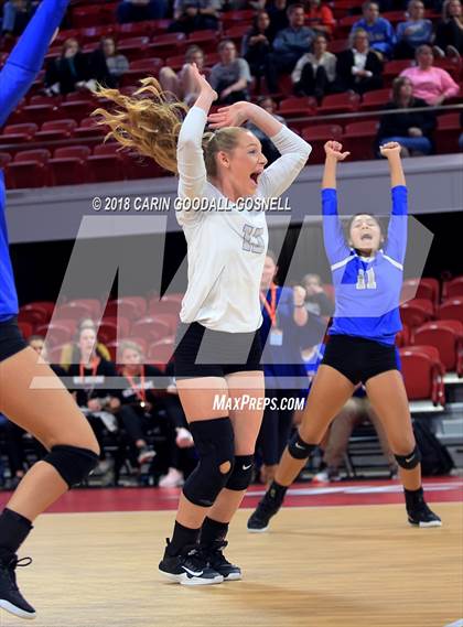 Thumbnail 1 in Falls Lake Academy vs. Polk County (NCHSAA 1A Final) photogallery.