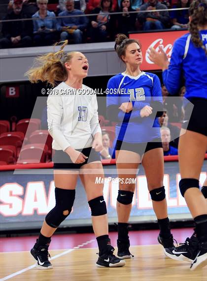 Thumbnail 3 in Falls Lake Academy vs. Polk County (NCHSAA 1A Final) photogallery.
