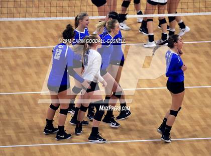 Thumbnail 2 in Falls Lake Academy vs. Polk County (NCHSAA 1A Final) photogallery.
