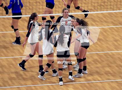 Thumbnail 2 in Falls Lake Academy vs. Polk County (NCHSAA 1A Final) photogallery.