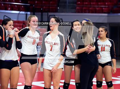 Thumbnail 1 in Falls Lake Academy vs. Polk County (NCHSAA 1A Final) photogallery.