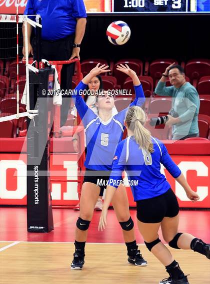 Thumbnail 1 in Falls Lake Academy vs. Polk County (NCHSAA 1A Final) photogallery.