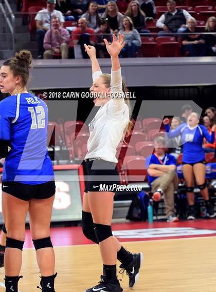 Thumbnail 3 in Falls Lake Academy vs. Polk County (NCHSAA 1A Final) photogallery.