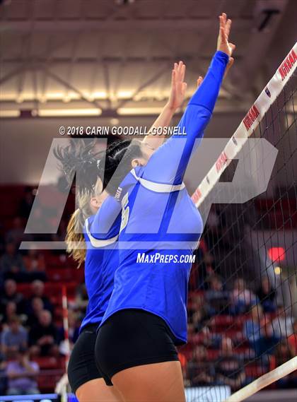 Thumbnail 3 in Falls Lake Academy vs. Polk County (NCHSAA 1A Final) photogallery.