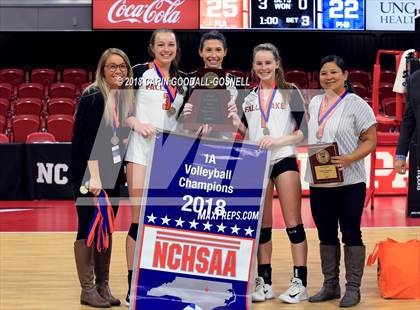 Thumbnail 2 in Falls Lake Academy vs. Polk County (NCHSAA 1A Final) photogallery.