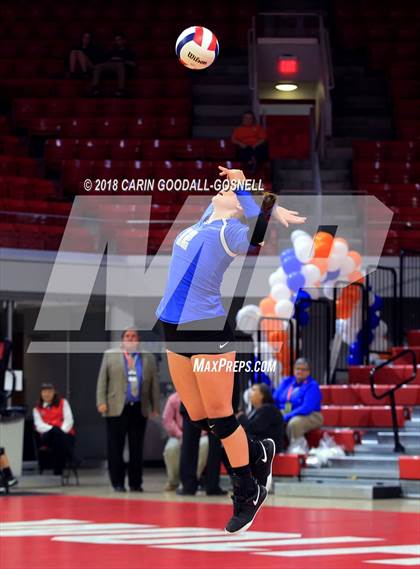 Thumbnail 1 in Falls Lake Academy vs. Polk County (NCHSAA 1A Final) photogallery.