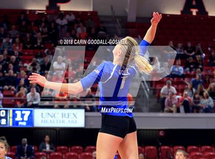 Thumbnail 2 in Falls Lake Academy vs. Polk County (NCHSAA 1A Final) photogallery.