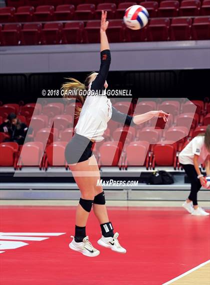 Thumbnail 3 in Falls Lake Academy vs. Polk County (NCHSAA 1A Final) photogallery.