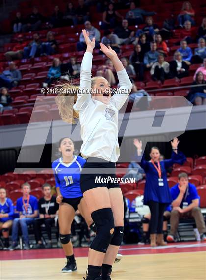 Thumbnail 2 in Falls Lake Academy vs. Polk County (NCHSAA 1A Final) photogallery.