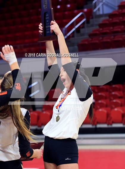 Thumbnail 2 in Falls Lake Academy vs. Polk County (NCHSAA 1A Final) photogallery.