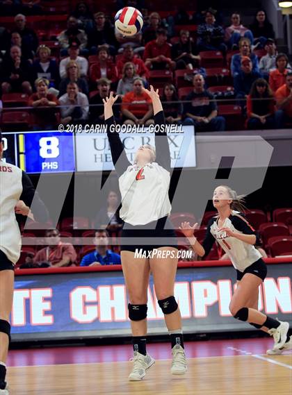 Thumbnail 1 in Falls Lake Academy vs. Polk County (NCHSAA 1A Final) photogallery.