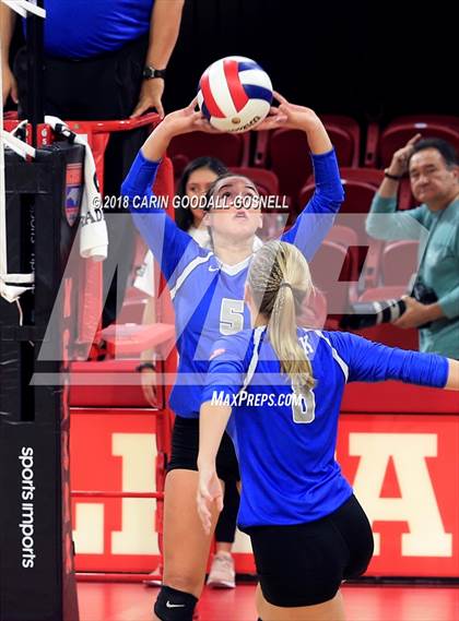 Thumbnail 2 in Falls Lake Academy vs. Polk County (NCHSAA 1A Final) photogallery.
