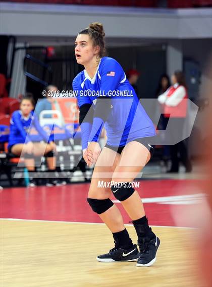 Thumbnail 1 in Falls Lake Academy vs. Polk County (NCHSAA 1A Final) photogallery.