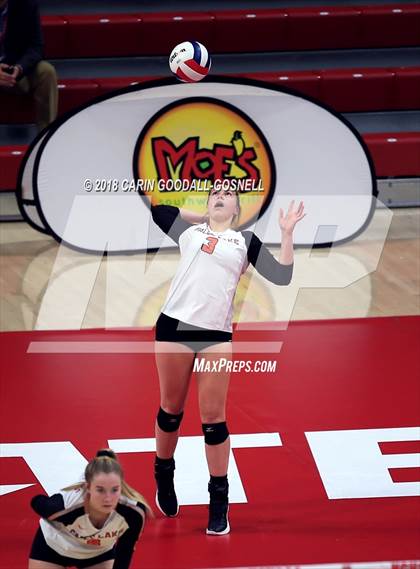 Thumbnail 3 in Falls Lake Academy vs. Polk County (NCHSAA 1A Final) photogallery.