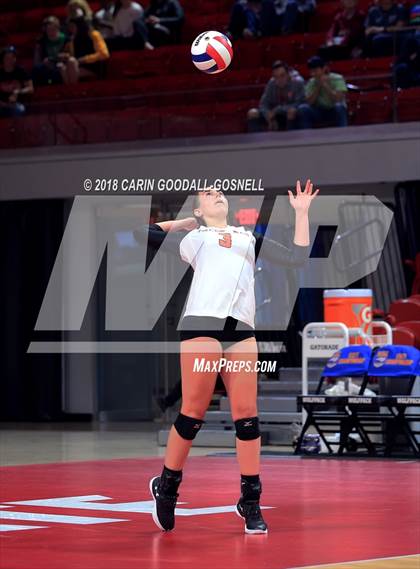 Thumbnail 2 in Falls Lake Academy vs. Polk County (NCHSAA 1A Final) photogallery.