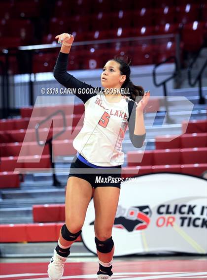 Thumbnail 3 in Falls Lake Academy vs. Polk County (NCHSAA 1A Final) photogallery.