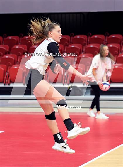 Thumbnail 2 in Falls Lake Academy vs. Polk County (NCHSAA 1A Final) photogallery.