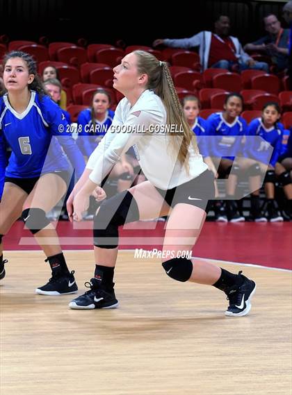 Thumbnail 3 in Falls Lake Academy vs. Polk County (NCHSAA 1A Final) photogallery.